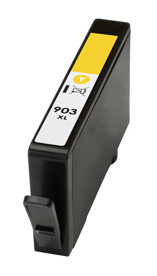 ΣΥΜΒΑΤΟ HP 903XL YELLOW (T6M11AE) NEW VERSION CHIP 13.5ml Συμβατό με τους εκτυπωτές :HP OfficeJet 6900 Series, 6860 SeriesHP OfficeJet Pro 6868, 6950, 6960, 6970, 6975, 6978
