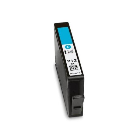 ΣΥΜΒΑΤΟ HP 912XL CYAN (3YL81AE) 825 Σελίδες HP OfficeJet 8012 , 8012e , 8013 , 8014 , 8014e , 8015 , 8015e , 8017 , Pro 8020 , 8020e , 8022 , 8022e , 8023 , 8024 , 8024e , 8025 , 8025e , 8028 , 8028e , 8031 , 8033 , 8034 , 8035 , 8035e