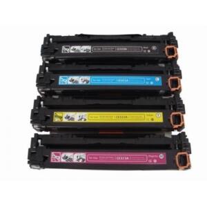 ΣΥΜΒΑΤΟ ΣΕΤ HP CE320A BK, CE321A C, CE322A Y, CE323A M PREMIUM 4 τεμάχια
HP Color LaserJet Pro CP1525N/1525NW, Cm1415/1415FN/1415FNW