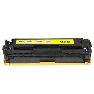 ΣΥΜΒΑΤΟ HP CF212A (HP 131A YELLOW) HP Color LaserJet Pro 200 M251nw, Pro 200 M276n, Pro 200 M251n, Pro 200 M276nw
