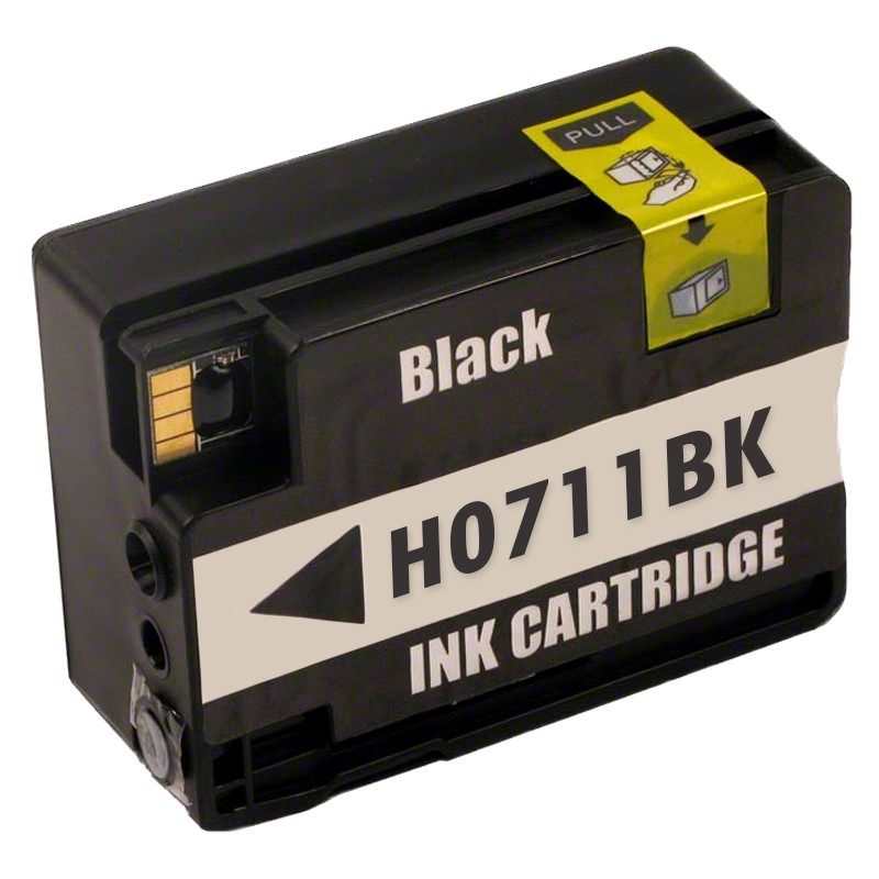 ΣΥΜΒΑΤΟ HP NO 711XL BLACK (CZ133A) HP Designjet T120 , T520