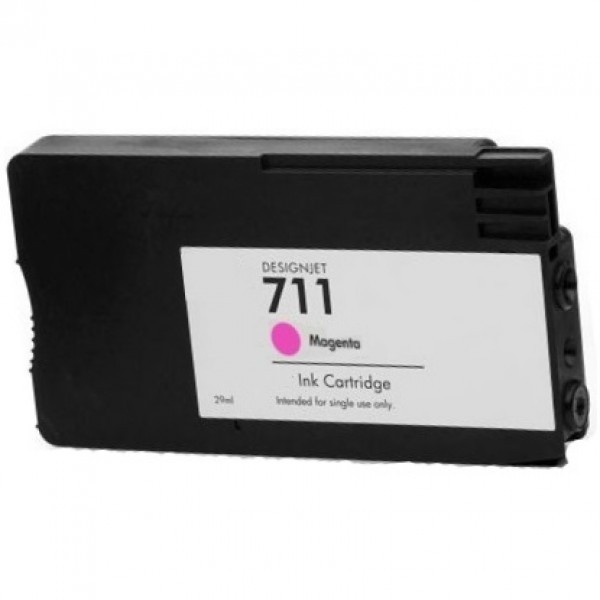 ΣΥΜΒΑΤΟ HP NO 711XL MAGENTA (CZ131A) HP Designjet T120 , T520