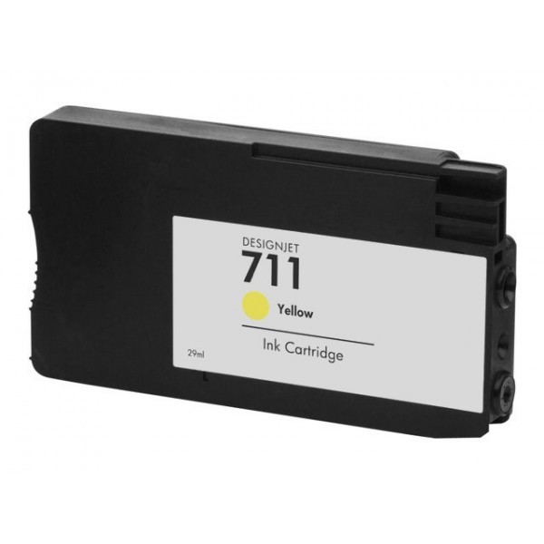 ΣΥΜΒΑΤΟ HP NO 711XL YELLOW (CZ132A) HP Designjet T120 , T520