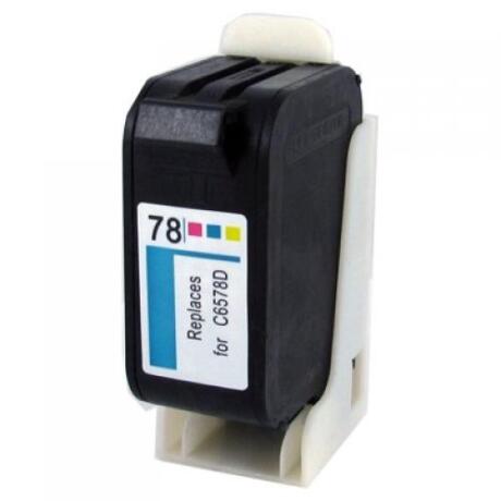 ΣΥΜΒΑΤΟ HP NO 78 C6578 48ml HP Deskjet 920 series , 930 series , 930Photo , 932 , 932C , 935 , 935C , 940 series , 948 , 948C , 950 , 950C , 952 , 952C , 955 , 955C , 959 , 960 series , 970 series , 980 , 980Cxi , 990 series , 995 , 995C , 1180 , 1180C , 1220 series , 1280 , 3810 , 3816 , 3820 , 3822 , 6122 , 6127 , 9300 , Photosmart P1000 , P1000xi , P1100 , P1100xi , 1115 , 1215 , 1215VM , 1218 , 1818xi , 1315 , OfficeJet G55 , G55xi , G85 , G85xi , G95 , K60 , K60xi , K80 , K80xi , V30 , V40 , V40xi , V45 , 5110 series , Color Copier 180 , 190 , 280 , 290 , Digital Copier 310 , PSC 720 , 750 , 750xi , 760 , 900 , 920 , 940 , 950 series , 2120 , FAX 1220 , 1220xi , 1230 , 1230xi