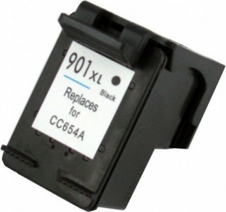 ΣΥΜΒΑΤΟ HP NO 901XL BLACK CC654AE Premium HP OfficeJet G510a , G510g , G510n , J4524 , J4540 , J4550 , J4580 , J4624 , J4660 , J4680 , J4680c , 4500