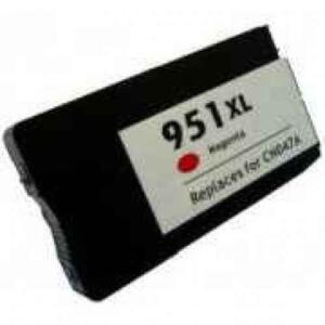ΣΥΜΒΑΤΟ HP NO 951XL MAGENTA CN047A 28 ml. Officejet Pro 251dw , Pro 276DW , Pro 8100 , PRO 8600 , Pro 8620 , Pro 8610