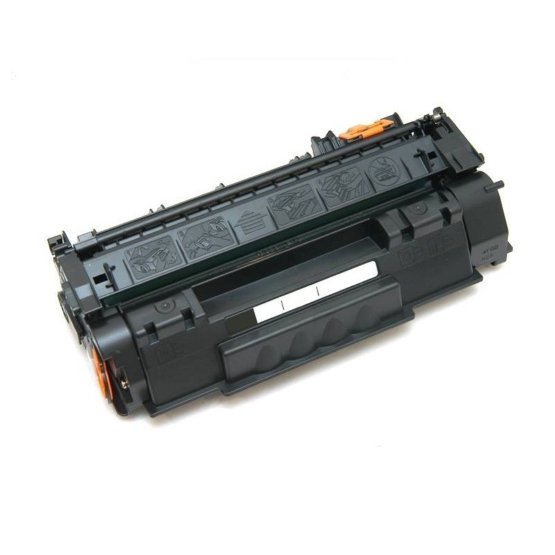 ΣΥΜΒΑΤΟ HP Q7553A Premium (HP 53A BLACK) HP LaserJet 2012, P2014, P2015, P2015dn, M2727nfs, 2013, P2014d, P2015n, P2015x, P2014dn, P2015d, M2727nf