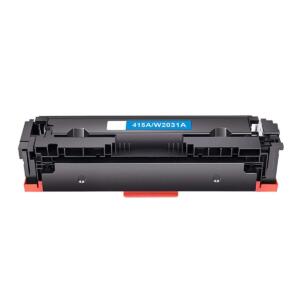 ΣΥΜΒΑΤΟ HP W2031A (HP 415A) CYAN WITH CHIP 2.100 Σελίδες HP Color LaserJet Pro M454dn , M454dw , M454nw , Color LaserJet Enterprise M455dn , Color LaserJet Pro M479dw MFP , M479fdn MFP , Pro M479fdw MFP , Pro M479fnw MFP