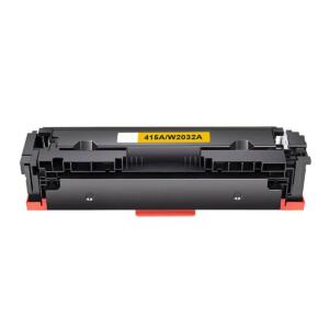 ΣΥΜΒΑΤΟ HP W2032A (HP 415A) YELLOW WITH CHIP 2.100 Σελίδες HP Color LaserJet Pro M454dn , M454dw , M454nw , Color LaserJet Enterprise M455dn , Color LaserJet Pro M479dw MFP , M479fdn MFP , Pro M479fdw MFP , Pro M479fnw MFP