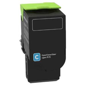 ΣΥΜΒΑΤΟ LEXMARK 78C20C0 CYAN 1400 Σελίδες Lexmark CS421dn , CS521dn , CS622de , CX421adn , CX522ade , CX622ade , CX625adhe