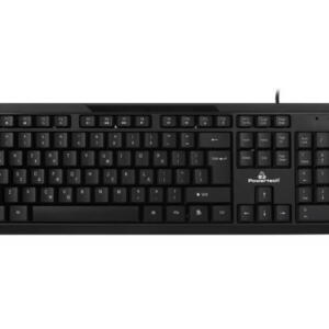 Ενσύρματο Πληκτρολόγιο POWERTECH PT-1069 USB Μαύρο