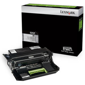 Συμβατό drum Lexmark 50F0Z00 που εξασφαλίζει σωστή μεταφορά toner και σταθερή ποιότητα εκτύπωσης.