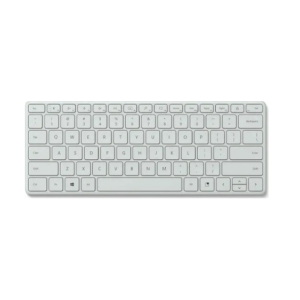 Microsoft Designer Compact Ασύρματο Bluetooth Πληκτρολόγιο Αγγλικό US Λευκό