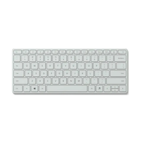 Microsoft Designer Compact Ασύρματο Bluetooth Πληκτρολόγιο Αγγλικό US