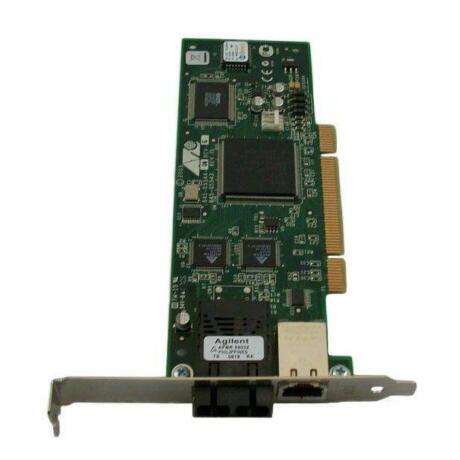 None Refurbished Allied Telesyn AT-2701FTX Fiber 10/100tx NIC PCI