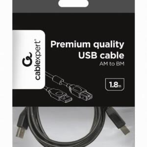 Cablexpert Premium Καλωδιο USB 2.0 A-plug σε B-plug 1.8m