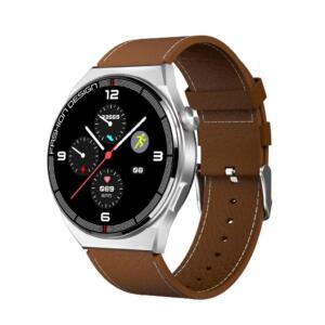 XO J1 Porsche Smart Watch 1.28", Call Function, Ασημι