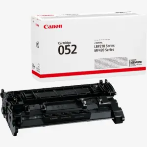 Συμβατό Toner Canon 052 Μαύρο