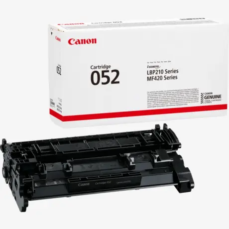 Συμβατό Toner Canon 052 Μαύρο