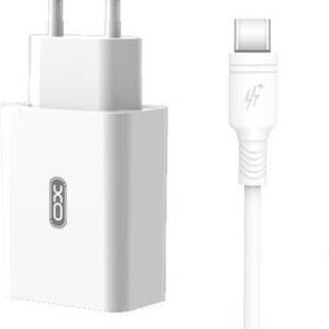 XO L36 Φορτιστης QC3.0, 1 Θυρα, Καλωδιο Type-c