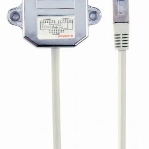 Cablexpert Gembird NCA-SP02 LAN Port Combiner/splitter, FTP