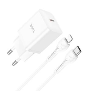 Hoco N27 Φορτιστης Innovative με Καλωδιο Lightning, PD20W, 1 Θυρα...