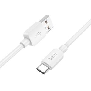Hoco X96 Καλωδιο Φορτισης Hyper Type-c, 27W, 1m, Λευκο