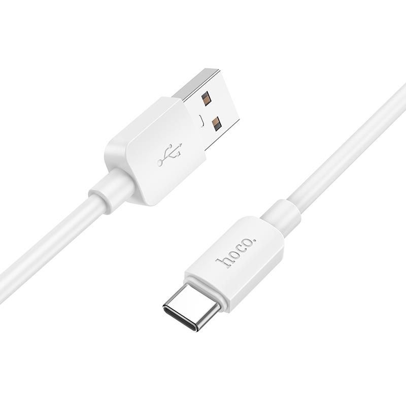 Hoco X96 Καλωδιο Φορτισης Hyper Type-c, 27W, 1m, Λευκο