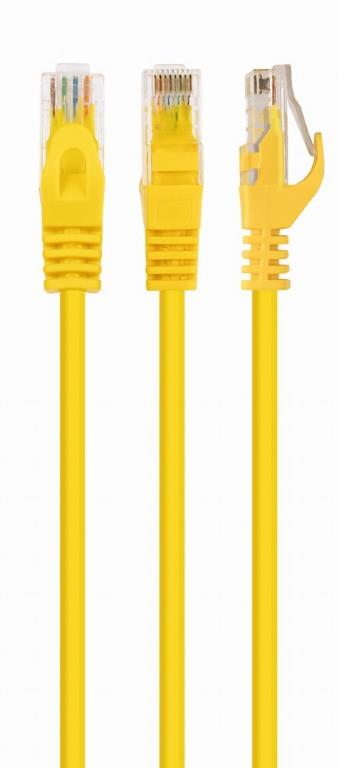 Cablexpert Καλωδιο UTP CAT6 0.25m, Κιτρινο