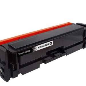 Toner Συμβατο HP W2210A, 207A, Black, 1350 Σελιδες με Chip
