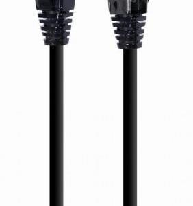 Cablexpert Καλωδιο S/ftp CAT8 0.25m, Lszh, Μαυρο