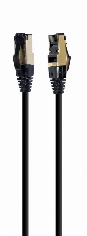 Cablexpert Καλωδιο S/ftp CAT8 1m, Lszh, Μαυρο