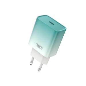 XO CE18 Φορτιστης PD30W 1 Θυρα PD, Πρασινο