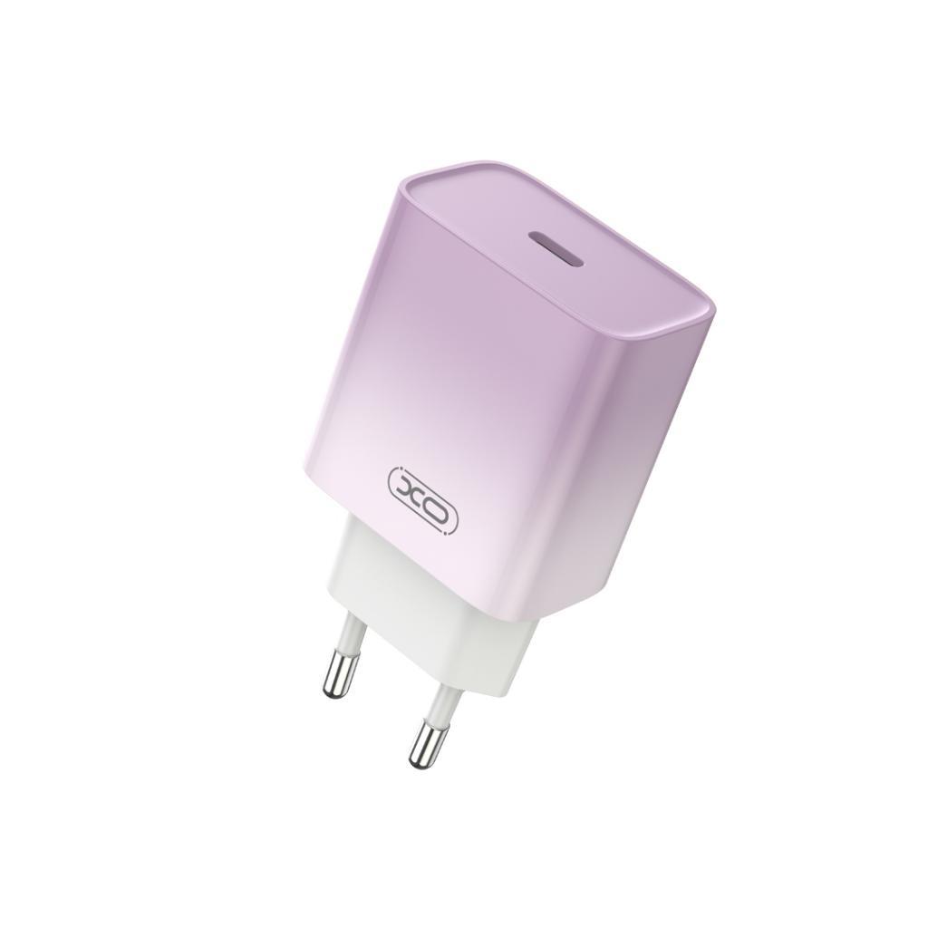 XO CE18 Φορτιστης PD30W 1 Θυρα PD, ΜΩΒ