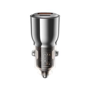 XO CC58 Φορτιστης Αυτοκινητου 65w+30w, 1 Θυρα USB + 1 Θυρα PD, Διαφ...