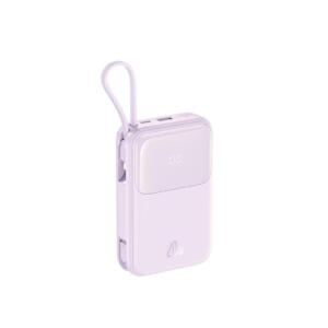 XO PR234 Powerbank 22.5w+pd20w ME Οθονη και Καλωδιο Lightning + Typ...