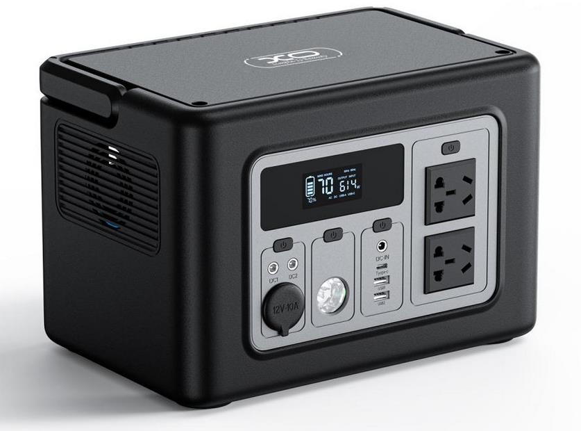 XO PSA-700 192000mah/614wh Outdoor Lightning Energy Storage Power S...