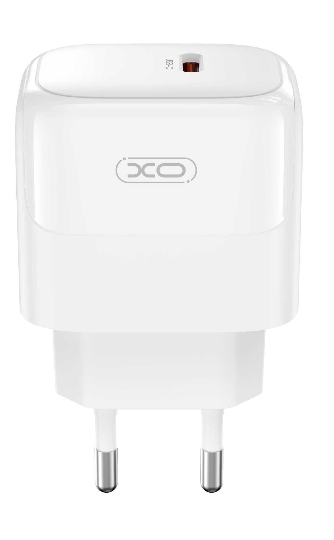 XO L136 Φορτιστης PD20W, 1 Θυρα, Λευκος