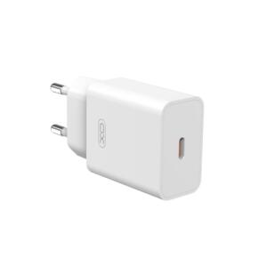 XO L126 Φορτιστης PD20W, 1 Θυρα, Λευκος