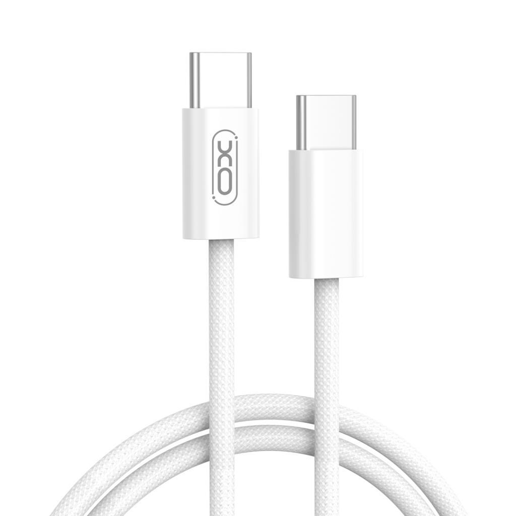 XO NB-Q259 Καλωδιο Φορτισης IPHONE15 Type-c σε Type-c, 60W, 1M