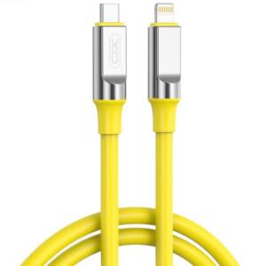 XO NB-Q252A PD 27W Type-c σε Lightning Καλωδιο Φορτισης Σιλικονης...