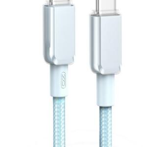 XO NB-Q250B PD 60W Type-c σε Type-c PVC Shiny Colorful Fast Chargin...