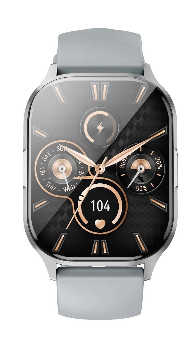 XO J10 Amoled Screen Star Mist Magnetic Square Smart Watch, Call Fu...
