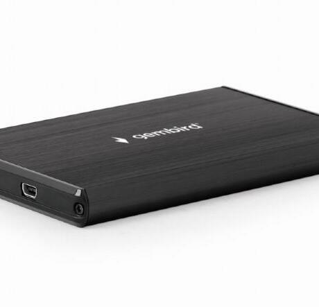 Gembird Θηκη για HDD 2.5" USB 3.0 Μαυρh