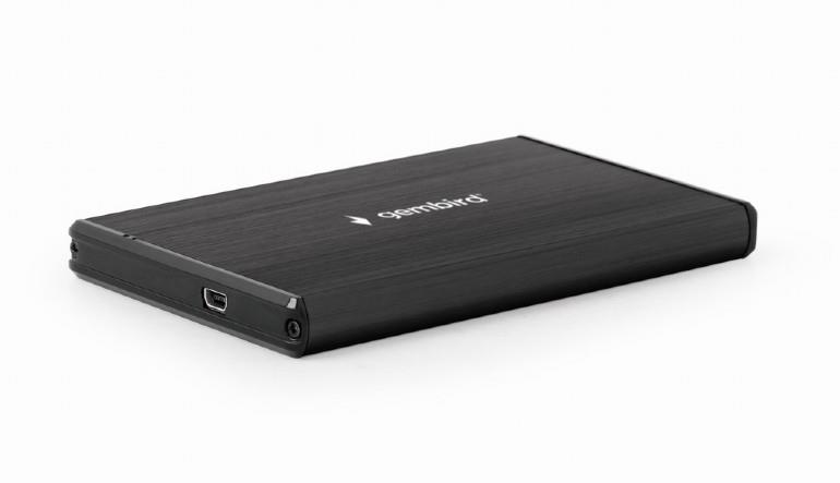 Gembird Θηκη για HDD 2.5" USB 3.0 Μαυρh