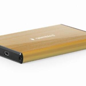 Gembird Θηκη για HDD 2.5" USB 3.0 Χρυση