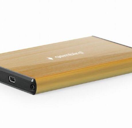 Gembird Θηκη για HDD 2.5" USB 3.0 Χρυση