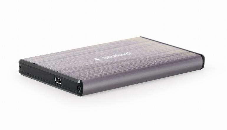 Gembird Θηκη για HDD 2.5" USB 3.0 Γκρι
