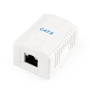 Cablexpert Πριζα Επιτοιχια FTP 1 X CAT6 LAN Ncac-1f6-01