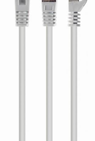 Cablexpert Καλωδιο S/ftp CAT6A 0.25m, Lszh, Λευκο